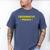 Father For Men Thermostat Police Dad Men's Comfort Colors T-Shirt Blue Jean