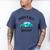 Father Son Daughter Daddy's Best Backup Father's Day Toddler Men's Comfort Colors T-Shirt Blue Jean