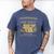 Fatherhood The Original Side Quest Dad Mode Men's Comfort Colors T-Shirt Blue Jean