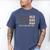 Fathers Day Old Man Retirement Tee Gag For Dad Men's Comfort Colors T-Shirt Blue Jean