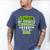 My Favorite Gaming Buddy Calls Me Dad For Dad From Sons Men's Comfort Colors T-Shirt Blue Jean