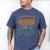 My Favorite Insulator Calls Me Dad Insulator Dad Men's Comfort Colors T-Shirt Blue Jean