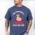 My Favorite K-Pop Girl Calls Me Dad K-Pop Girl Men's Comfort Colors T-Shirt Blue Jean