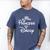 My Favorite Princess Calls Me Daddy Daughter Fathers Day Men's Comfort Colors T-Shirt Blue Jean