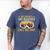 My Favorite Ski Buddies Call Me Dad Skier Skiing Lover Men's Comfort Colors T-Shirt Blue Jean