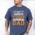 My Favorite Veterinarian Calls Me Dad Fathers Day Men's Comfort Colors T-Shirt Blue Jean My Favorite Veterinarian Calls Me Dad Fathers Day Men's Comfort Colors T-Shirt Blue Jean