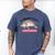 Felinetrovert CAT Lover Kitten CATS Funny Meme Introvert Pet Men's Comfort Colors T-Shirt Blue Jean