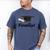 Finally I'm Graduate Graduation Men's Comfort Colors T-Shirt Blue Jean