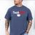 FinishEdD Doctor Of Education Graduate EdD Graduation Men's Comfort Colors T-Shirt Blue Jean