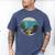 Fish Bowl Frutiger Aero Y2K Retro Vibes Men's Comfort Colors T-Shirt Blue Jean Fish Bowl Frutiger Aero Y2K Retro Vibes Men's Comfort Colors T-Shirt Blue Jean