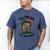 Fishing 4th July Full Time Dad Part Time Hooker On-Back Men's Comfort Colors T-Shirt Blue Jean Fishing 4th July Full Time Dad Part Time Hooker On-Back Men's Comfort Colors T-Shirt Blue Jean