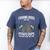 Fishing Rods Are Like Potato Chips Dad Fisherman Men's Comfort Colors T-Shirt Blue Jean