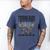 Fishing Tuna Bass Rod Fisherman Cool Dad Quote Men's Comfort Colors T-Shirt Blue Jean
