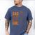 The Flintstones Fred Flintstone Dad Of The Birthday Girl Men's Comfort Colors T-Shirt Blue Jean