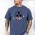 Floral Rad Tech Radiology Graduation X-Ray Tech Men's Comfort Colors T-Shirt Blue Jean