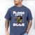 Floss Like A Boss Shirt Class Of 2019 Graduation Kids Men's Comfort Colors T-Shirt Blue Jean