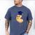 Flossing Cashew OIT For Tree Nut OIT Graduation Men's Comfort Colors T-Shirt Blue Jean