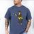 Flossing Graduation Class Of 2019 Women Men's Comfort Colors T-Shirt Blue Jean