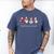 Forget Flowers Buy Me Books Goose Valentine Books Lover Men's Comfort Colors T-Shirt Blue Jean