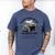 Forgive Me I'm From The 1900s No E-Car No SolarCells Men's Comfort Colors T-Shirt Blue Jean