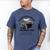 Forgive Me I'm From The 1900s No E-Car No SolarCells Premium Tri-Blend Men's Comfort Colors T-Shirt Blue Jean