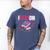Freadom Anti Ban Books Freedom To Read Book Reading Men's Comfort Colors T-Shirt Blue Jean
