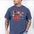 Freadom To Read Book Lover Reading Freedom Men's Comfort Colors T-Shirt Blue Jean