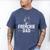 Frenchie Dad Lover Owner French Bulldog Father Daddy Papa Men Women Girls Kids Men's Comfort Colors T-Shirt Blue Jean