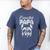 Frenchie Papa Lover Owner French Bulldog Dad Father Daddy Men's Comfort Colors T-Shirt Blue Jean