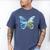 Frutiger Aero Aesthetic Butterfly Computer Fishes Scenery Men's Comfort Colors T-Shirt Blue Jean Frutiger Aero Aesthetic Butterfly Computer Fishes Scenery Men's Comfort Colors T-Shirt Blue Jean