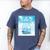 Frutiger Aero Aesthetic Tech Kawaii Milk Underwater Fishes Men's Comfort Colors T-Shirt Blue Jean Frutiger Aero Aesthetic Tech Kawaii Milk Underwater Fishes Men's Comfort Colors T-Shirt Blue Jean