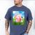Frutiger Aero Aesthetic Tech Kawaii Strawberry Milk Fishes Raglan Baseball Tee Men's Comfort Colors T-Shirt Blue Jean Frutiger Aero Aesthetic Tech Kawaii Strawberry Milk Fishes Raglan Baseball Tee Men's Comfort Colors T-Shirt Blue Jean