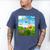 Frutiger Aero Aesthetic Tech Scenery Fishes Sunflower Raglan Baseball Tee Men's Comfort Colors T-Shirt Blue Jean Frutiger Aero Aesthetic Tech Scenery Fishes Sunflower Raglan Baseball Tee Men's Comfort Colors T-Shirt Blue Jean