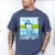 Frutiger Aero Aesthetic Tech Water Fishes Monitor Screen Raglan Baseball Tee Men's Comfort Colors T-Shirt Blue Jean Frutiger Aero Aesthetic Tech Water Fishes Monitor Screen Raglan Baseball Tee Men's Comfort Colors T-Shirt Blue Jean