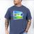Frutiger Aero Fish Men's Comfort Colors T-Shirt Blue Jean Frutiger Aero Fish Men's Comfort Colors T-Shirt Blue Jean