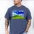 Frutiger Aero Meadow Aesthetic Y2k 2000s Ironic Nostalgic Men's Comfort Colors T-Shirt Blue Jean