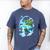Frutiger Aero Men's Comfort Colors T-Shirt Blue Jean