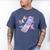 Frutiger Aero Y2K Chrome Phone Butterfly Men's Comfort Colors T-Shirt Blue Jean Frutiger Aero Y2K Chrome Phone Butterfly Men's Comfort Colors T-Shirt Blue Jean