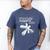 Frutiger Aero Y2K Fashion Trends Statement Piece Tech Orb Men's Comfort Colors T-Shirt Blue Jean