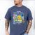 Frutiger Aero Y2K Meme Graphic 2000s Nostalgia Men's Comfort Colors T-Shirt Blue Jean
