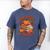 Fully Booked For Fall Books Pumpkin Autumn Thanksgiving Men's Comfort Colors T-Shirt Blue Jean Fully Booked For Fall Books Pumpkin Autumn Thanksgiving Men's Comfort Colors T-Shirt Blue Jean