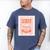 Fun Cool Cute Introvert Cat Character Quote Tea Cup For Men Women Men's Comfort Colors T-Shirt Blue Jean
