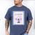 Fun Cute Introvert Cat Character Trophy For Men Women Men's Comfort Colors T-Shirt Blue Jean