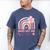 Fun Happy Last Day Of School Girl Student Graduation Rainbow Men's Comfort Colors T-Shirt Blue Jean