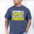 FUnny MBA Student Mastered It Masters Degree Graduation Men's Comfort Colors T-Shirt Blue Jean