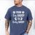 From Fur Daddy To Baby Daddy Quote Dad Pregnancy Men's Comfort Colors T-Shirt Blue Jean