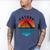 Future Archaeologist Pyramid Archaeology Student Graduation Men's Comfort Colors T-Shirt Blue Jean