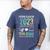 Future Class Of 2023 10th Grade Graduation 2021 Men's Comfort Colors T-Shirt Blue Jean