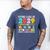 Future Class Of 2029 I Survived Passed 5th Grade Graduation Men's Comfort Colors T-Shirt Blue Jean