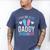 Future Dad Pink Or Blue Daddy Loves You Gender Reveal Men's Comfort Colors T-Shirt Blue Jean Future Dad Pink Or Blue Daddy Loves You Gender Reveal Men's Comfort Colors T-Shirt Blue Jean